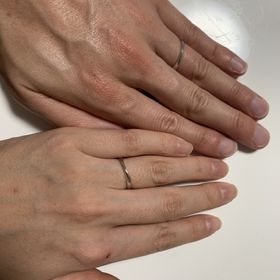 【銀座ダイヤモンドシライシの口コミ】 とても着け心地がよく、見た瞬間、探してた形だ！！！と思い、即決しまし…