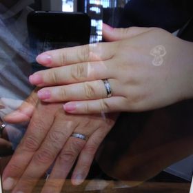 【輪-RIN-の口コミ】 ミルうちのリングが欲しかったので、お店の方に話してこのリングを勧めて…