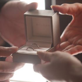 【ブルガリ(BVLGARI)の口コミ】 本命の指輪はいまいち似合わず、色々なブランドを見ていたところ
HPの写真…