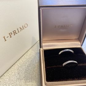【アイプリモ(I-PRIMO)の口コミ】 指輪のデザインは公式ホームページを見ていて決めました。写真だけでもき…
