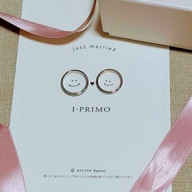【アイプリモ(I-PRIMO)の口コミ】 指輪のデザインと、担当してくださった方の対応の良さ、アフターメンテナ…