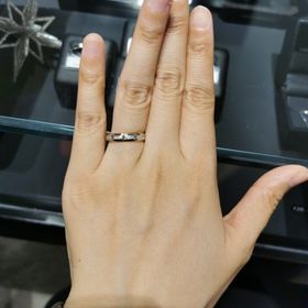 【エクセルコダイヤモンド(EXELCO DIAMOND)の口コミ】 EXELCOはダイヤに力を入れているので、ダイヤ入りのもので選びました。
た…