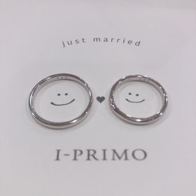 【アイプリモ(I-PRIMO)の口コミ】 2人とも指が華奢だったので、あまり太いゴツいものではなく、なるべく細め…