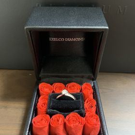 【エクセルコダイヤモンド(EXELCO DIAMOND)の口コミ】 エクセルコダイヤモンド様に紹介していただき、他のブランドにはない形で…