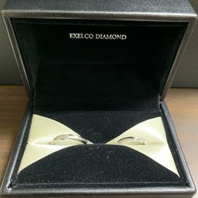 【エクセルコダイヤモンド(EXELCO DIAMOND)の口コミ】 エクセルコダイヤモンド様に紹介していただき、印象に残った指輪を購入い…