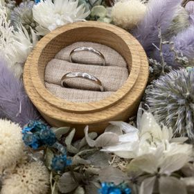 【鎌倉彫金工房の口コミ】 指輪のデザインはシンプルなもの、ストーン類は希望はなく、とにかくシン…