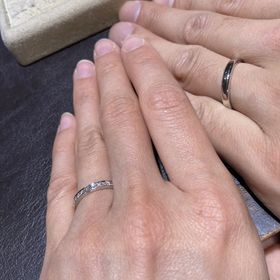 【TRECENTI(トレセンテ)の口コミ】 つけ心地がすごく良く、今までつけた指輪の中でもフィット感が1番感じられ…