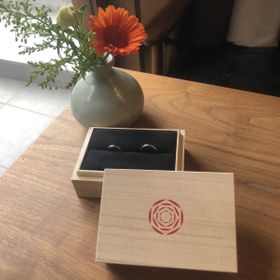 【出雲結(いずもゆい)の口コミ】 シンプルだけどおしゃれなデザインだったので、こちらを選びました。艶消…