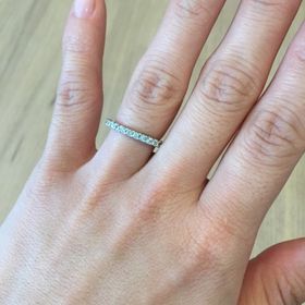 【TASAKI(タサキ)の口コミ】 現実的な価格帯の中で最もダイヤの輝きが美しいと感じたのがTASAKIでした…