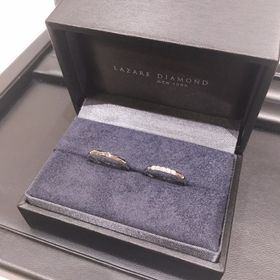 【ラザール ダイヤモンド(LAZARE DIAMOND)の口コミ】 店舗スタッフの方の対応が良く、ラザールダイヤモンドの歴史など他店との…