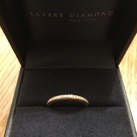 【ラザール ダイヤモンド(LAZARE DIAMOND)の口コミ】 ハーフエンゲージ、普段使い、結婚指輪との重ね付け、という条件で探して…