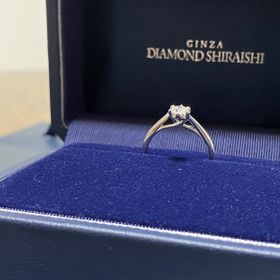 【銀座ダイヤモンドシライシの口コミ】 ダイヤモンドの品質の高さに比べ、値段がお手頃だと感じ、コストパフォー…