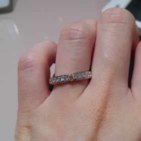 【TRECENTI(トレセンテ)の口コミ】 トレセンテらしいお花がモチーフです！つけ心地も良く、プラチナはトレセ…