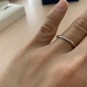 【RosettE(ロゼット)の口コミ】 買う前から色々ネットで調べて、自分がどんなタイプの指輪が好きなのか大…