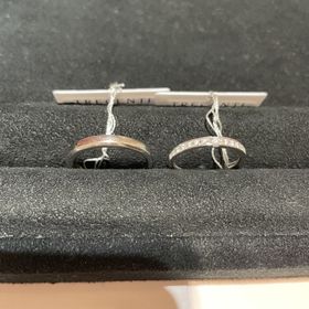 【TRECENTI(トレセンテ)の口コミ】 双子ダイヤモンドに惹かれました。価格帯もお手頃で良かったです。指が太…