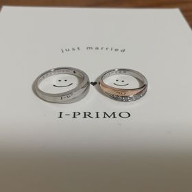 【アイプリモ(I-PRIMO)の口コミ】 デザインに一目惚れ！ピンクゴールドの指輪に憧れていたので、とても良か…