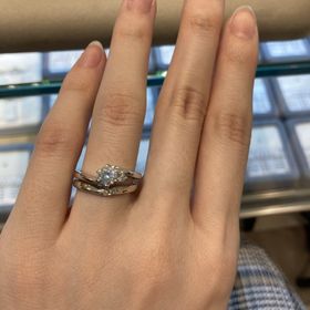 【WATANABE / 卸商社直営　渡辺の口コミ】 豊富な種類の中から、自分に似合うものを選べるし、予算も石プラスいくら…