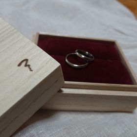 【ichi(イチ)の口コミ】 他の人と被らない、自分達だけのオリジナルの指輪を作りたいと思っていた…