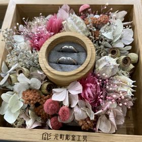 【鎌倉彫金工房の口コミ】 2人で手作りで作れるということ。1から作ると､思い出になるし､なにより指…