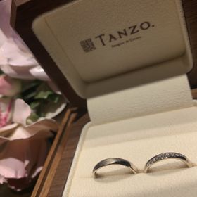 【TANZO.(鍛造指輪)の口コミ】 この後長い年月を共にする指輪なので、ブランドのネームバリューよりも丈…