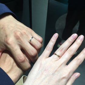 【ヴァン クリーフ＆アーペル(Van Cleef & Arpels)の口コミ】 付けた時の印象がとても素敵でした。少し斜めにカットされたデザインで、…