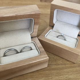 【uchimari(ウチマリ)の口コミ】 婚約指輪用のダイヤモンドを、彼がこちらで手配してくれていました。
結婚…