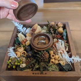 【鎌倉彫金工房の口コミ】 自分たちで作れるところが決め手でした。
また、鋳造ではなく、金属を叩い…