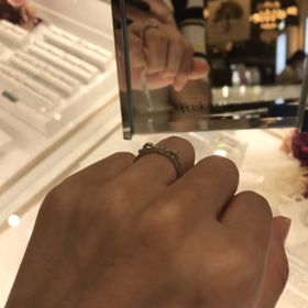 【ヴァンドーム青山(VENDOME AOYAMA)の口コミ】 インスタの広告で拝見し、立体的なリボンのモチーフがかわいくてお店へ足…