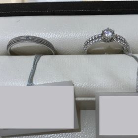 【CHARMY(チャーミー)の口コミ】 デザインの可愛らしさやセットで着けた時の相性、しっかりとしたダイヤモ…