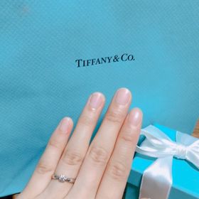 【ティファニー(Tiffany & Co.)の口コミ】 婚約指輪といえばティファニーというイメージがあり、憧れのブランドでし…