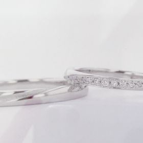 【JEWELRY  KAMATA(ジュエリーかまた)の口コミ】 希望のデザインは
・リング自体は横から見てまっすぐ平らであること
・リ…