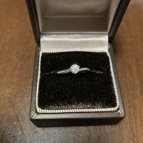 【アイプリモ(I-PRIMO)の口コミ】 プロポーズの際に彼から頂きました。指輪に込められている意味が私にぴっ…