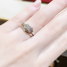 【ブルガリ(BVLGARI)の口コミ】 指輪で自分は正直に言うと、ブルガリのイメージがつきにくかったのですが…