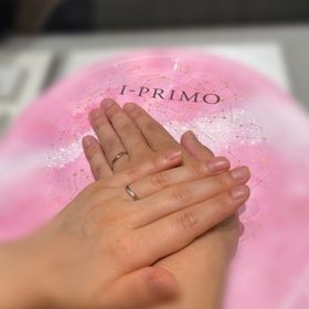 【アイプリモ(I-PRIMO)の口コミ】 ウェーブタイプの指輪を購入。試着する前はストレート一択でしたが、つけ…
