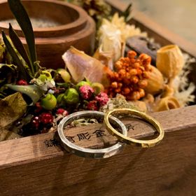 【鎌倉彫金工房の口コミ】 シンプルな指輪が欲しかったのですが中々決められずにいた所を鎌倉彫金工…