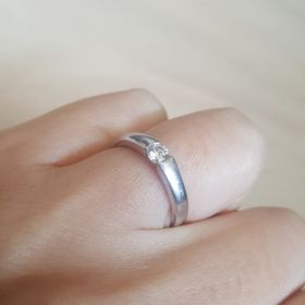 【TASAKI(タサキ)の口コミ】 はじめは華奢な指輪かエタニティリングが欲しかったのですが、何十年も身…