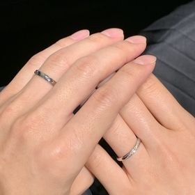 【ラザール ダイヤモンド(LAZARE DIAMOND)の口コミ】 長くつけるものなので、強度を重視して、鋳造製法ではなく、鍛造製法のス…