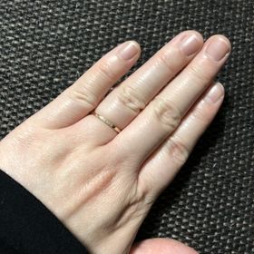 【鎌倉彫金工房の口コミ】 当人、カジュアルな服装なことが多いため婚約指輪です！結婚指輪です！と…