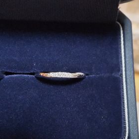 【銀座ダイヤモンドシライシの口コミ】 ダイヤモンドシライシさんは、リングの種類もとても豊富でかなりデザイン…