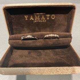 【PILOT BRIDAL(パイロットブライダル)の口コミ】 シンプルなストレートタイプの指輪を探しており、イメージにピッタリであ…