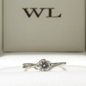 【輪-RIN-の口コミ】 デザインがシンプルだけど個性があって、素直に美しいと感じました！ダイ…