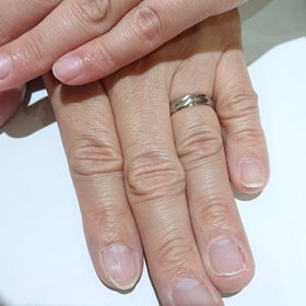 【Oferta(オフェルタ)】の口コミ 結婚10周年の記念に指輪を買うために、2人の希望を出し合って探していま...