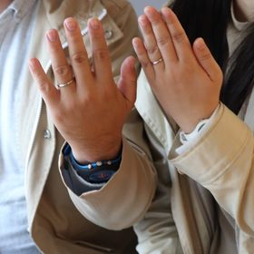 【出雲結(いずもゆい)の口コミ】 妻が、和風でシンプルな指輪を希望しており、出雲結の指輪を見た時に「こ…