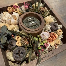 【鎌倉彫金工房の口コミ】 自分たちで自由にデザインを選べるところ、手作りができるところが1番の決…