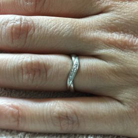 【ラザール ダイヤモンド(LAZARE DIAMOND)の口コミ】 元々、落ちついていて上品な雰囲気のラザールダイヤモンドで、結婚指輪を…