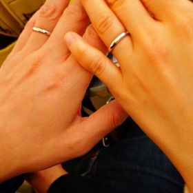 【アイプリモ(I-PRIMO)の口コミ】 指輪のデザインが可愛いくて素晴らしい。お店の店員さんの接客が良くてと…