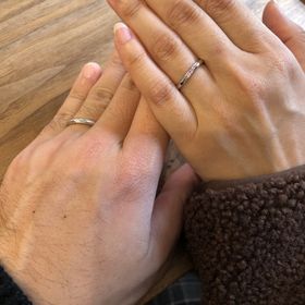 【出雲結(いずもゆい)の口コミ】 特に指輪のデザインが気に入りました。
もちろんスタッフさんの対応も素晴…