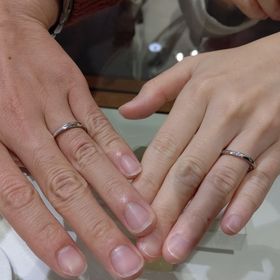 【TRECENTI(トレセンテ)の口コミ】 どんなデザインが自分たちに合うか、じっくりとカウンセリングをしてもら…