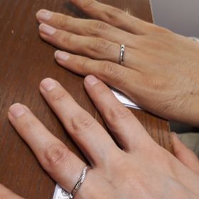 【TRECENTI(トレセンテ)の口コミ】 フローラのウェーブタイプはダイヤの量も程よく、普段の生活にも馴染みや…