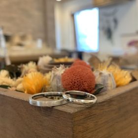 【鎌倉彫金工房の口コミ】 結婚した時に指輪を探していましたがなかなかいいのがなく、手作りの指輪…